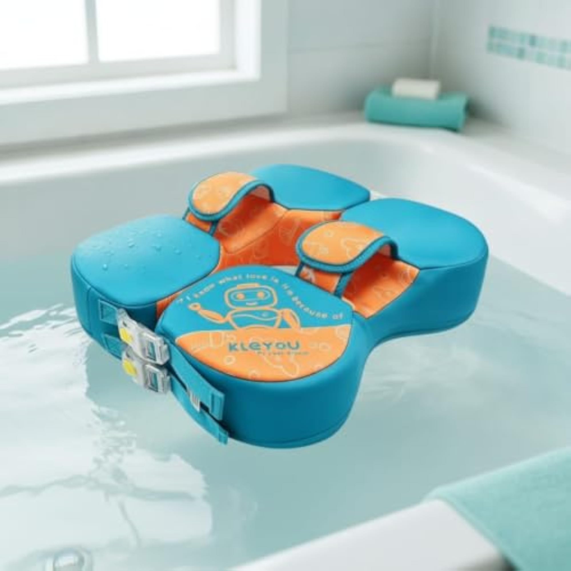 Non-Inflatable Underarm Swim Support